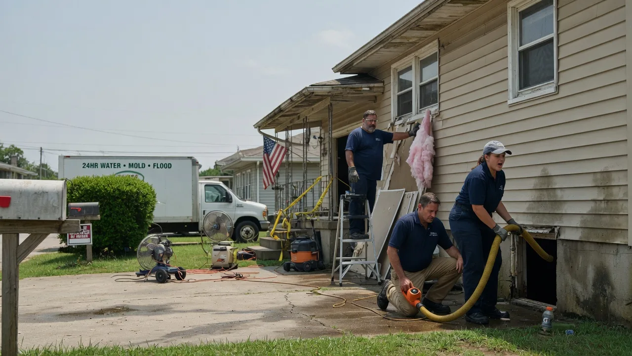 Water Damage Repair in Mouthcard, KY near me